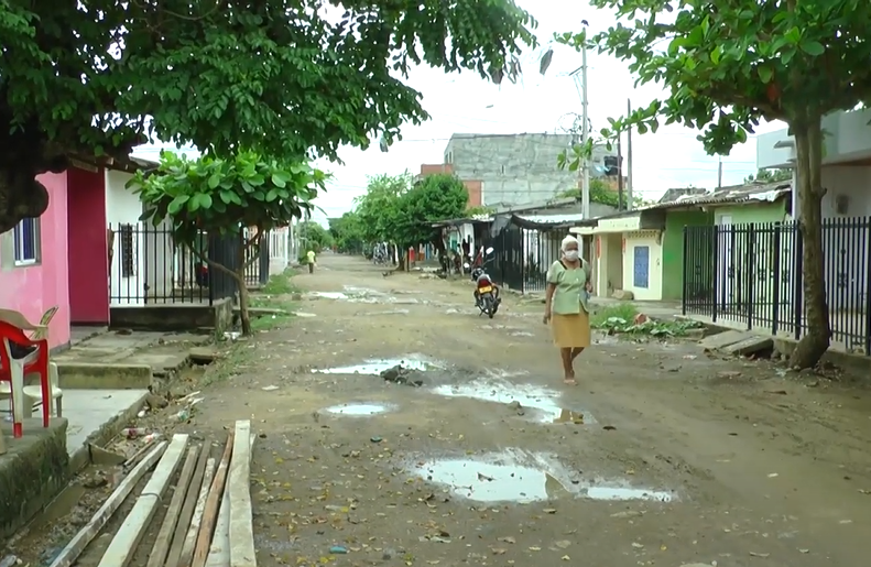 Próximamente iniciará la construcción de la popular calle ‘Bolsillo Largo’ en Montería