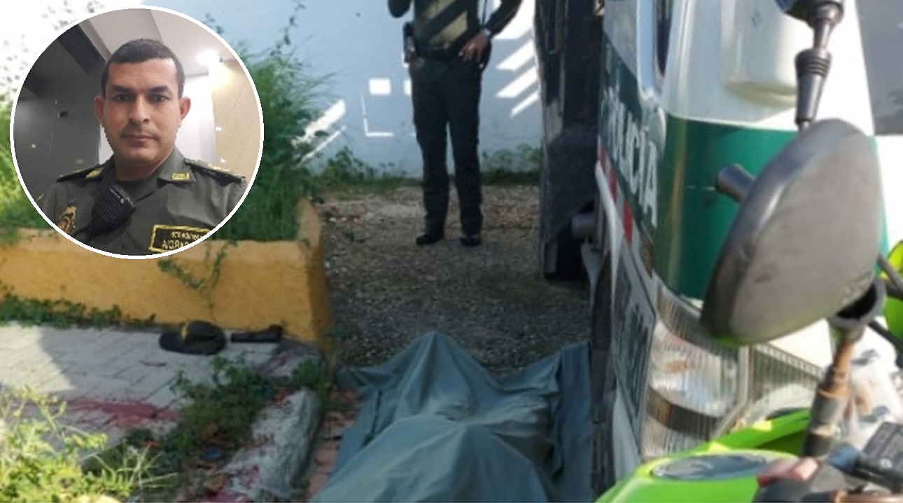 Policía se suicidó con su arma de dotación en estación de Barranquilla