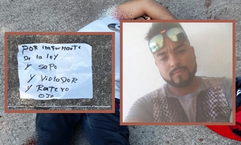 Identifican a hombre que asesinaron en San José de Uré y le dejaron un cartel al lado