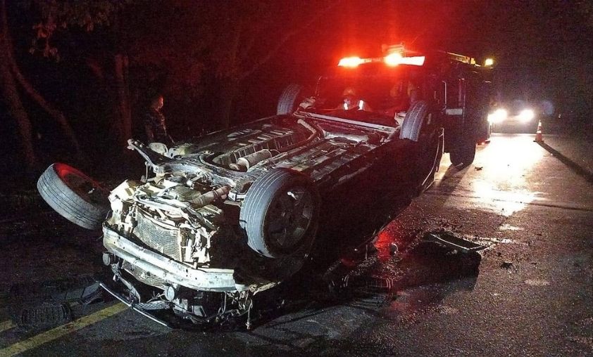 Cuatro heridos dejó accidente de tránsito en la vía Sahagún – Chinú