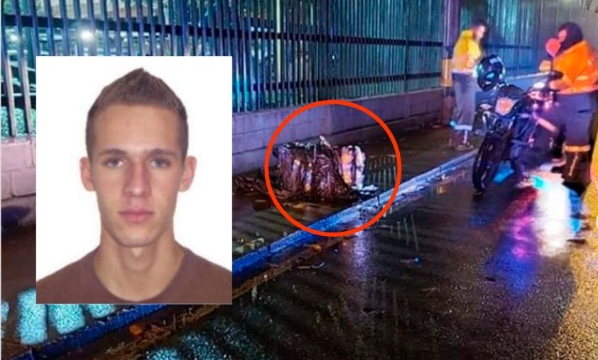 Identifican a joven cuyo cadáver fue hallado en una maleta con un letrero: «Violador de niños»