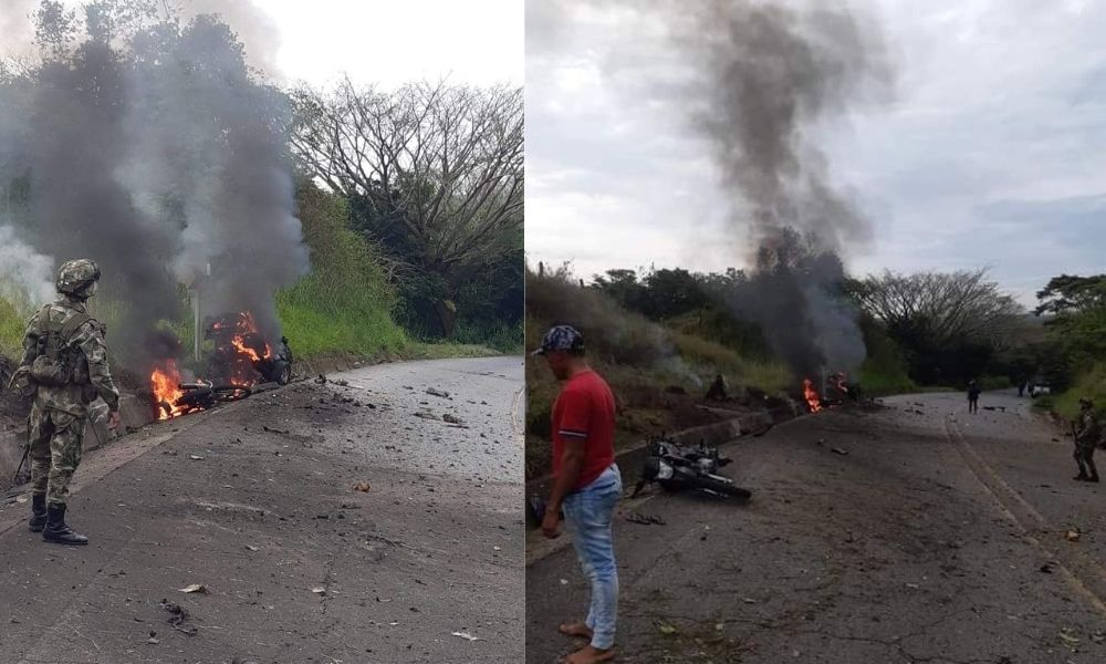 Dos muertos y cuatros heridos deja nuevo ataque contra el Ejército en Casanare