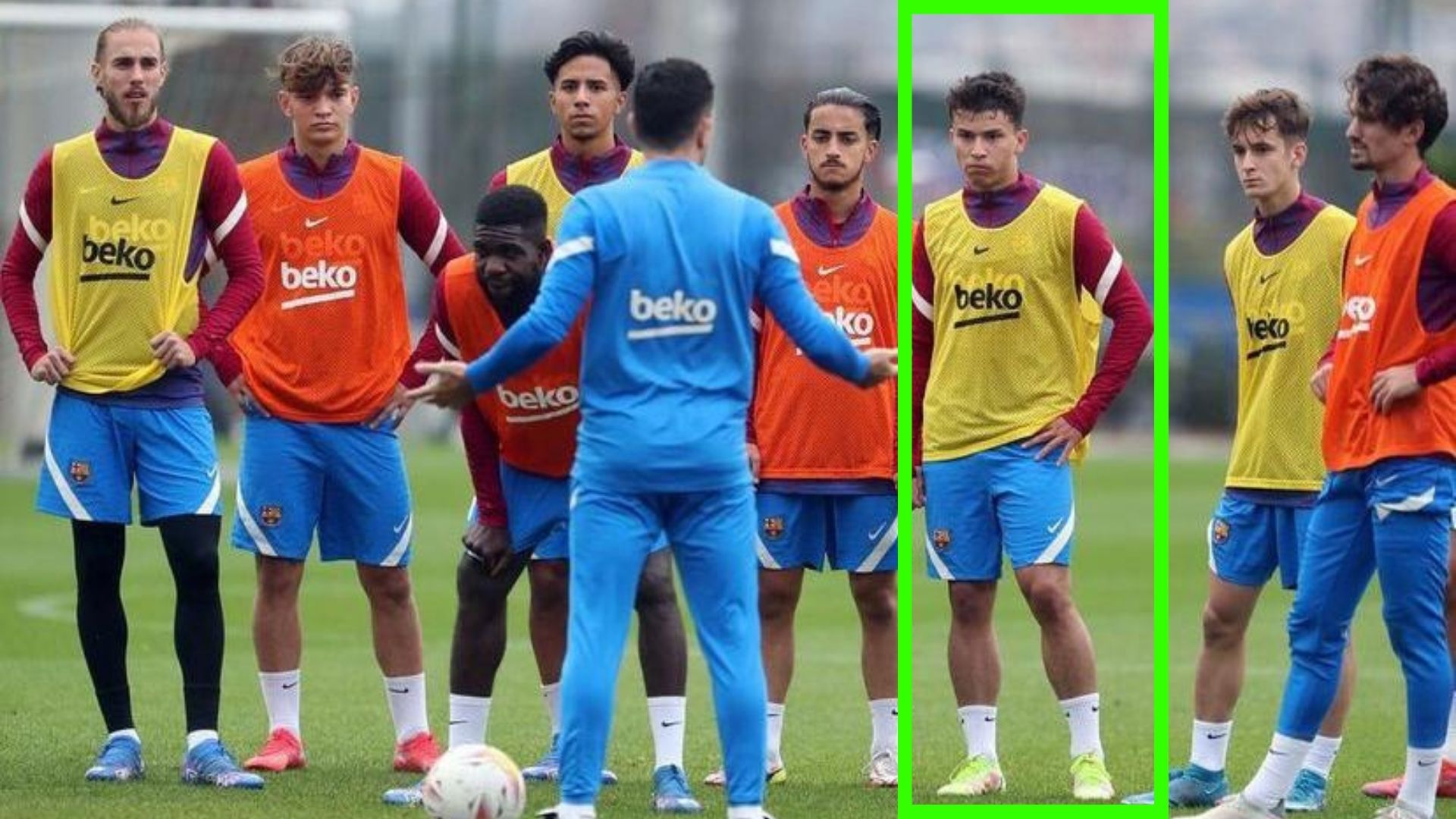 Un monteriano, entre los juveniles convocados por Xavi a entrenamiento del Barcelona