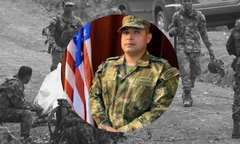Sargento cereteano murió en enfrentamientos con el ELN en el Cauca