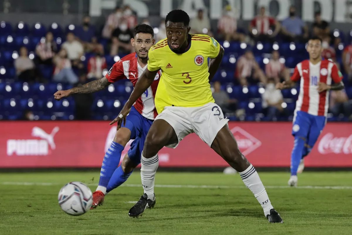 Óscar Murillo, otra baja de Colombia para la doble fecha de Eliminatorias