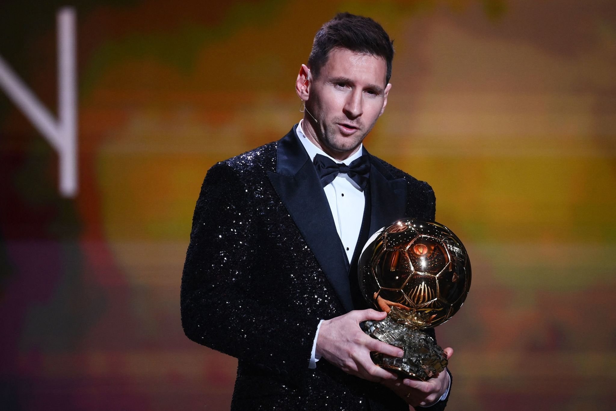 Llegó el séptimo para el argentino, Messi ganó el Balón de Oro 2021