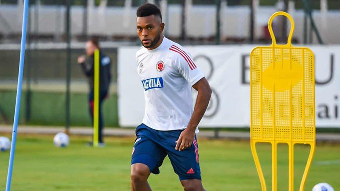 El cordobés Miguel Borja la tiene clara, aseguró que la tricolor no saldrá a empatar en su visita a Brasil