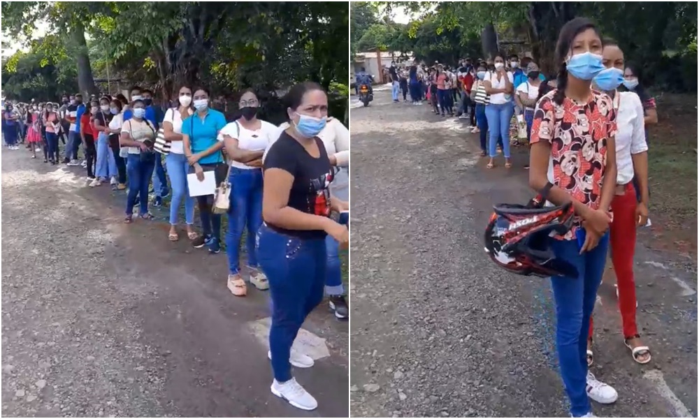 Jóvenes monterianos le madrugaron a la feria laboral de la empresa Konecta