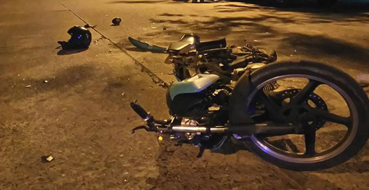 Un muerto y dos heridos en choque de motocicletas en zona rural de Moñitos