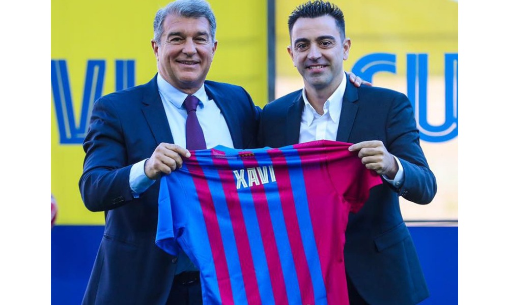Ilusión culé, Xavi Hernández fue presentado como nuevo entrenador del Barcelona