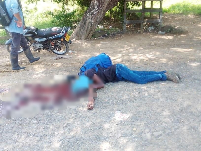 Asesinan a joven en zona rural de San Pelayo