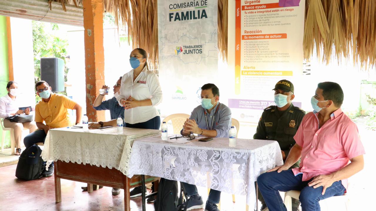 San Pelayo contará con un punto de atención permanente de la Fiscalía