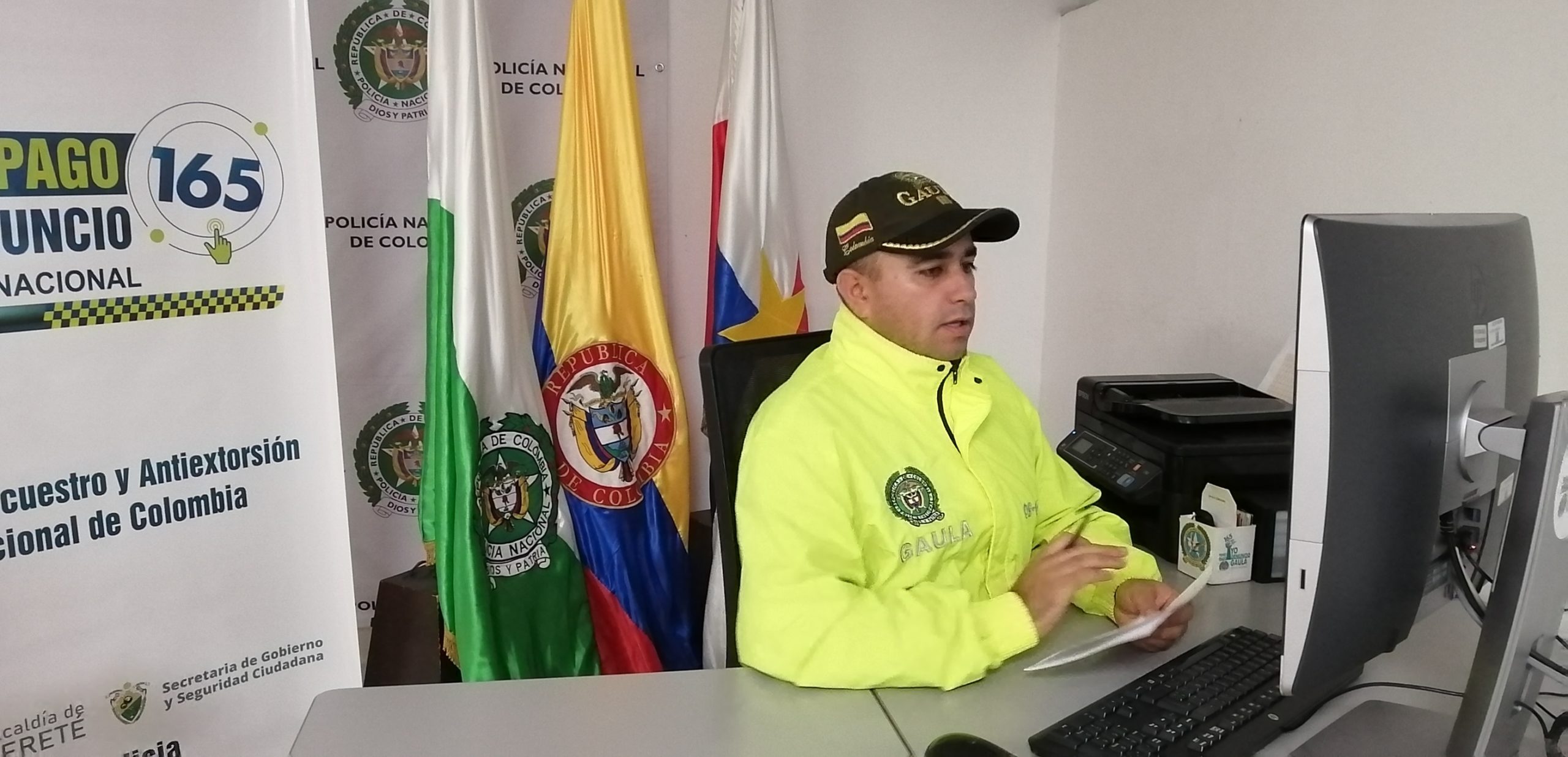 Comerciantes cordobeses participaron del encuentro antiextorsión realizado por el Gaula