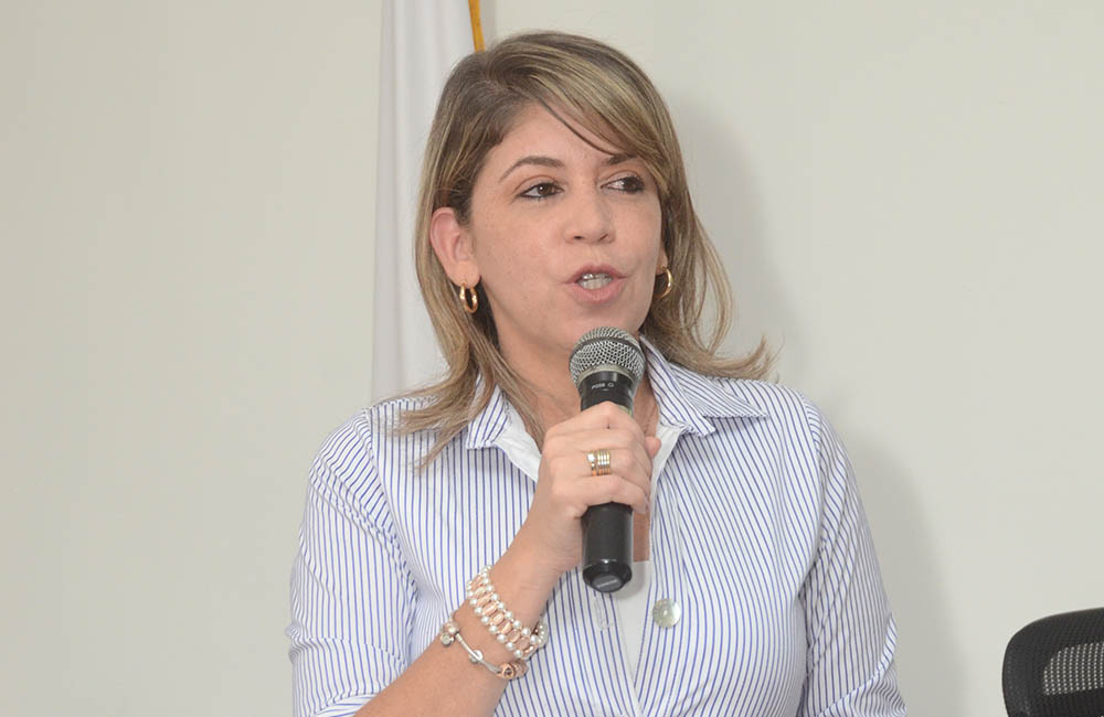 Alcaldesa de Santa Marta Virna Johnson dio positivo para Covid-19