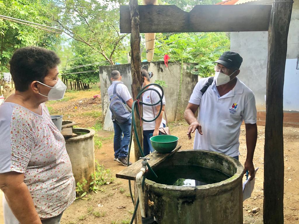 Alcaldía de Montería realiza jornadas de control y prevención del dengue