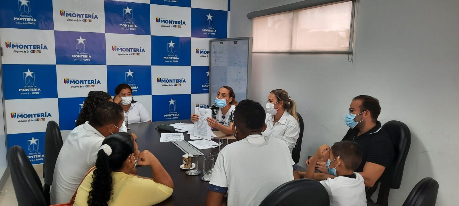 Alcaldía de Montería se pronuncia tras manifestación de padres de familia del megacolegio Los Nogales