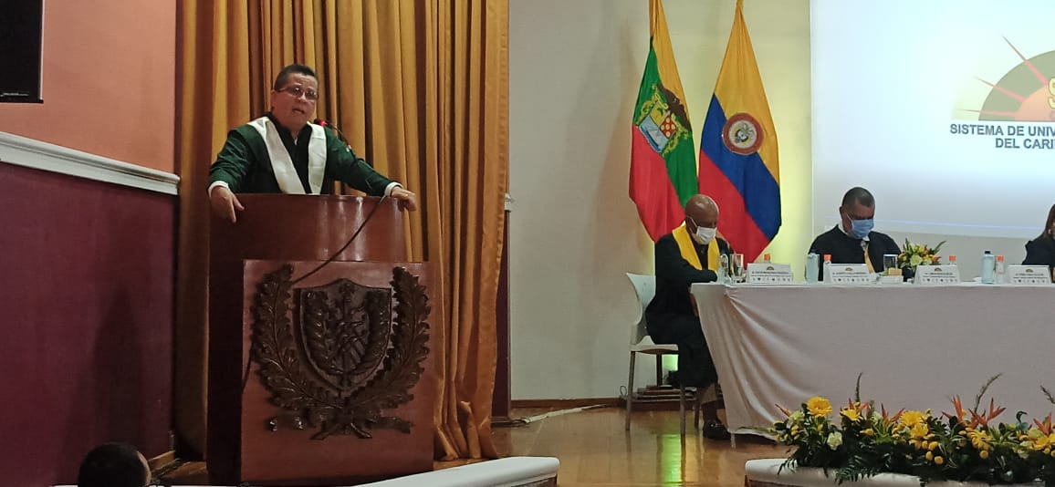 El SUE Caribe exalta a su presidente y rector de Unicórdoba por su liderazgo y compromiso con la educación superior pública