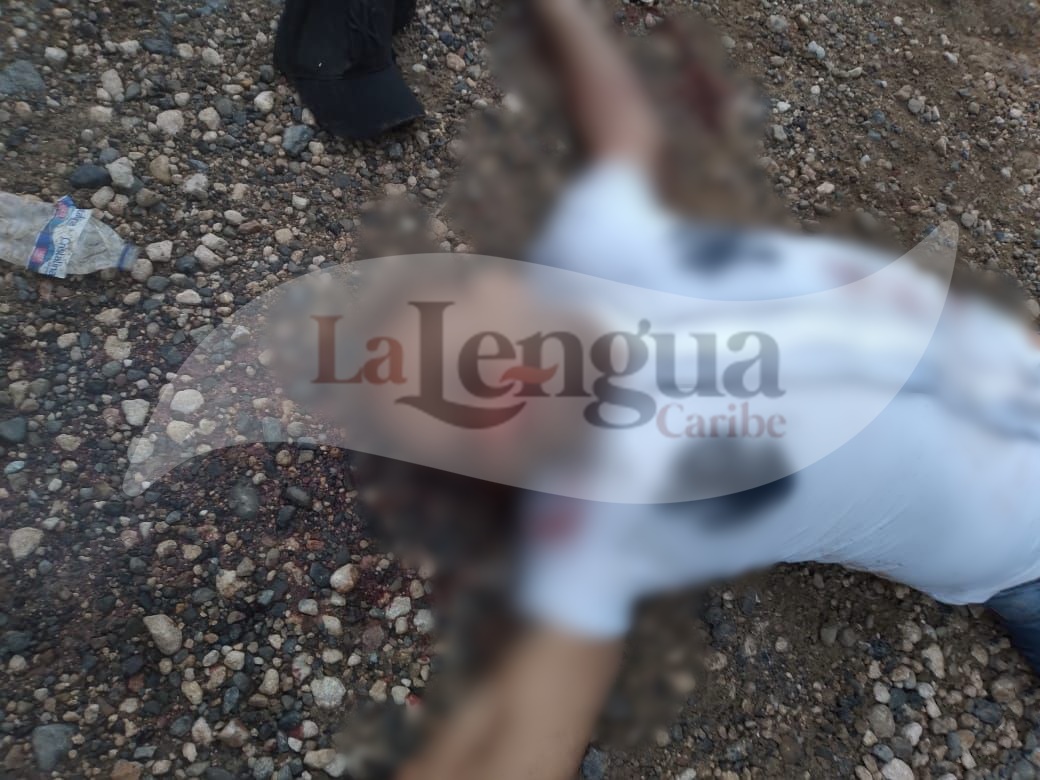 Hallan cadáver con varios impactos de bala en zona rural de Montería
