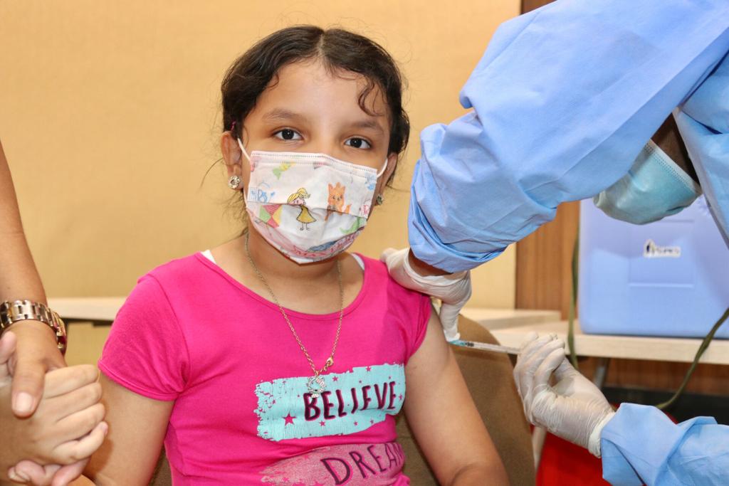 Se reanuda en Montería vacunación para niños entre 3 y 11 años