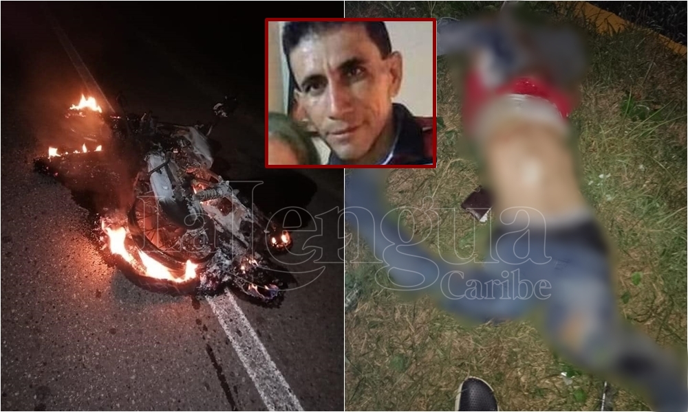 Identifican a hombre que murió tras accidentarse anoche en la vía Cereté – Ciénaga de Oro