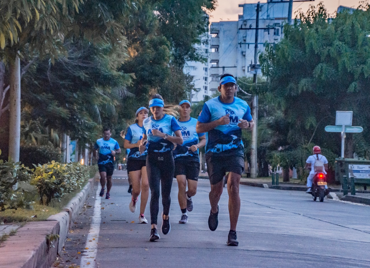 En estas zonas quedará prohibida la circulación de vehículos durante la Media Maratón este domingo