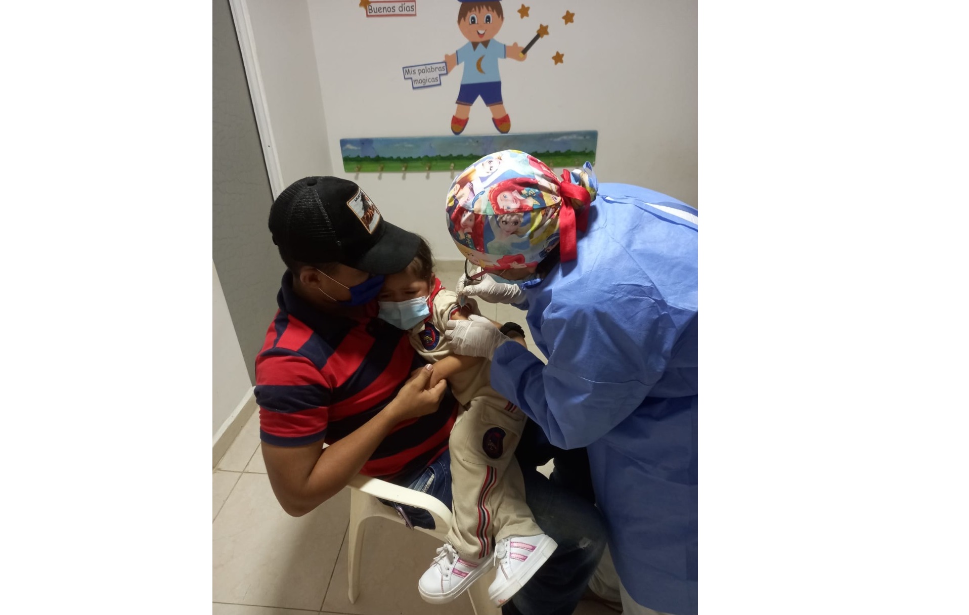 ICBF articula con Secretarías de Salud jornadas de vacunación contra Covid-19 a niñas y niños en Córdoba