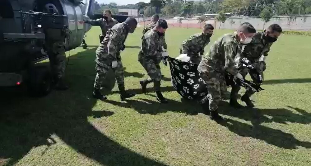 Ejército dio de baja a dos cabecillas de las disidencias de las Farc en Antioquia