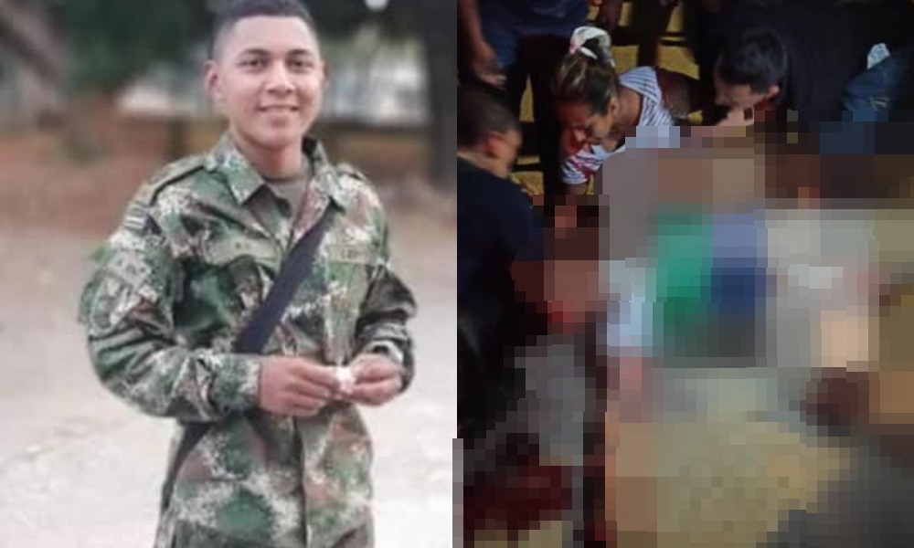Soldado que estaba de permiso murió en accidente de tránsito en Tierralta