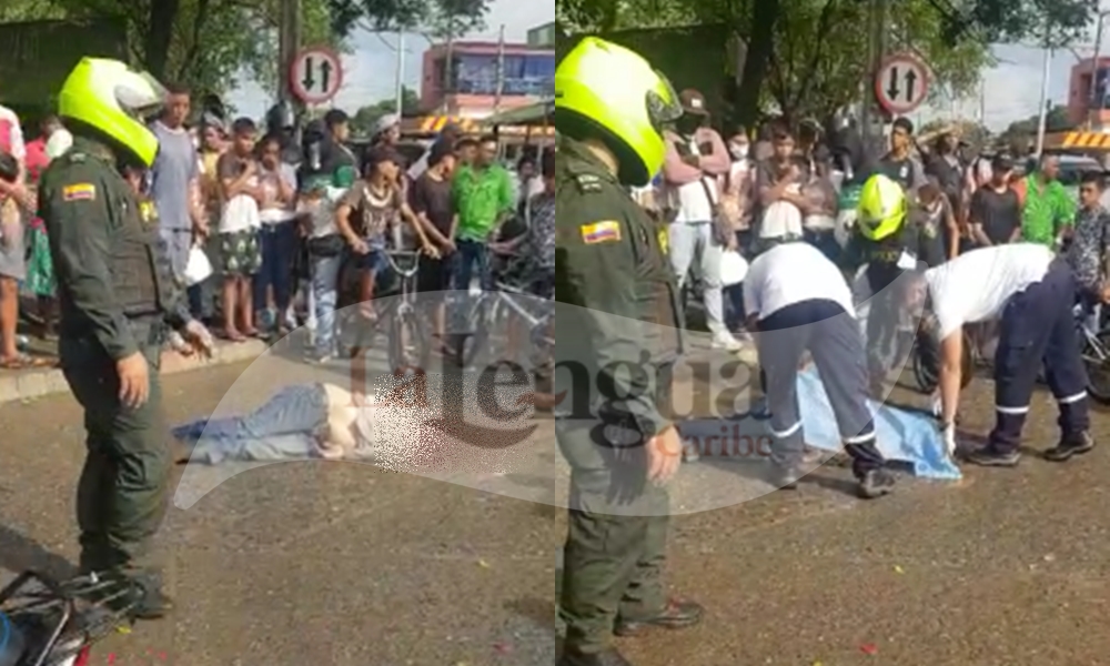 Un muerto dejó accidente de tránsito en el sur de Montería