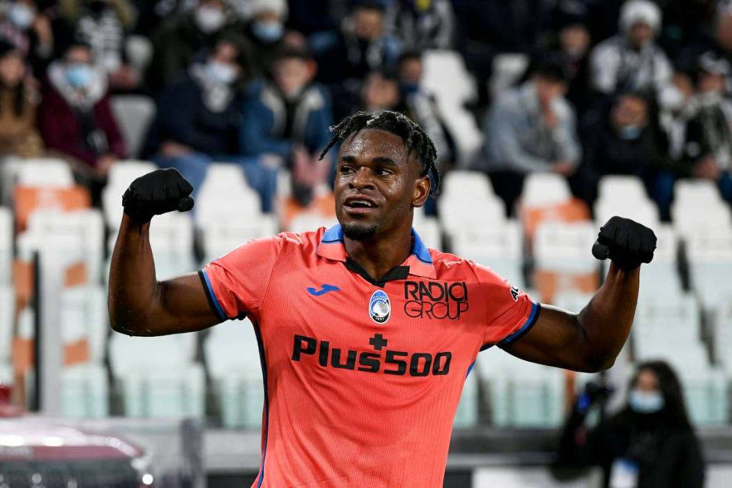 Duvan Zapata sigue imparable en Atalanta, marcó el gol del triunfo ante la Juventus de Cuadrado