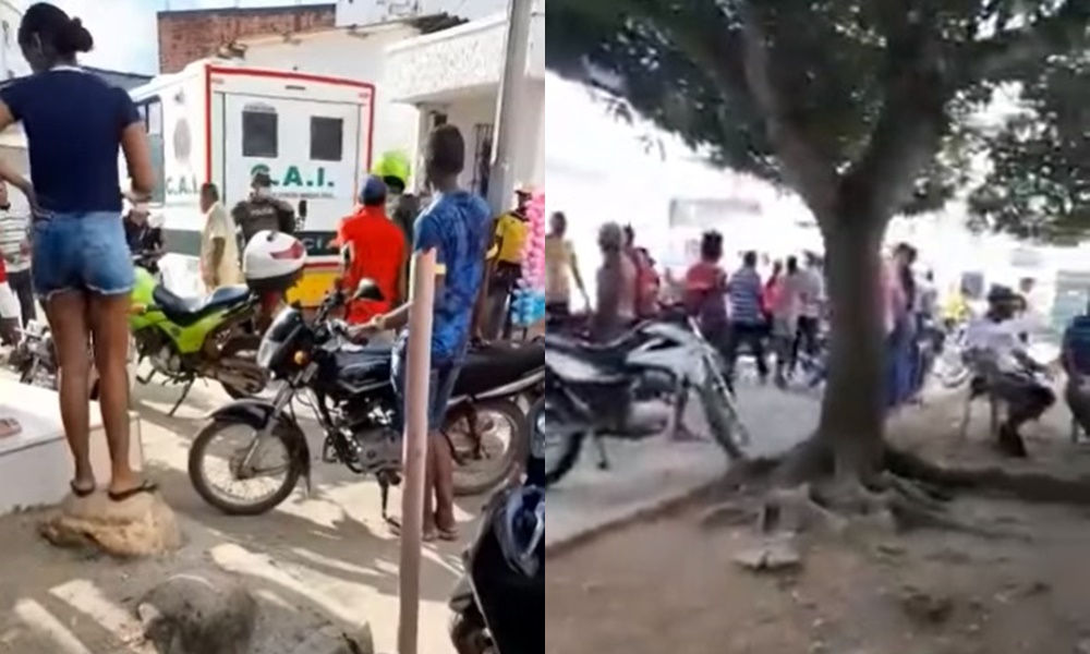 Bochornoso, a golpes terminó elección de Junta de Acción Comunal en Lorica