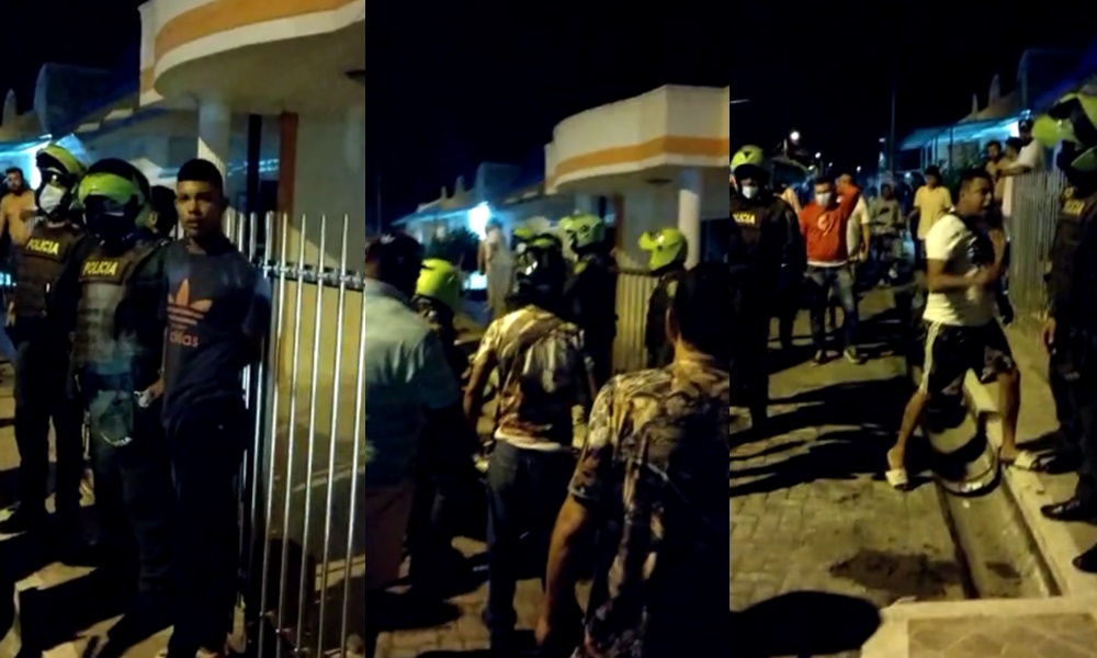 Capturan a dos ladrones en La Granja, los salvó la Policía de la ‘paloterapia’
