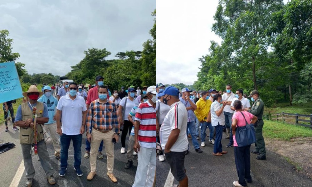 Nuevamente protestarán habitantes de Patio Bonito rechazando la construcción del relleno sanitario