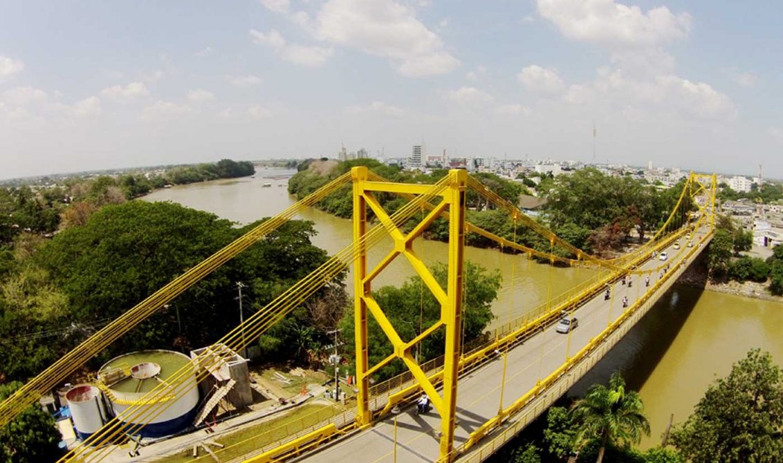 Pronto se conocerán los diseños y estudios del tercer puente sobre el río Sinú en Montería