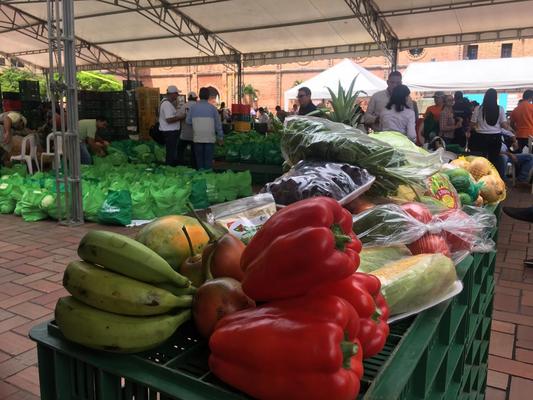 Participe y disfrute del Mercado Campesino este sábado en Patio Bonito