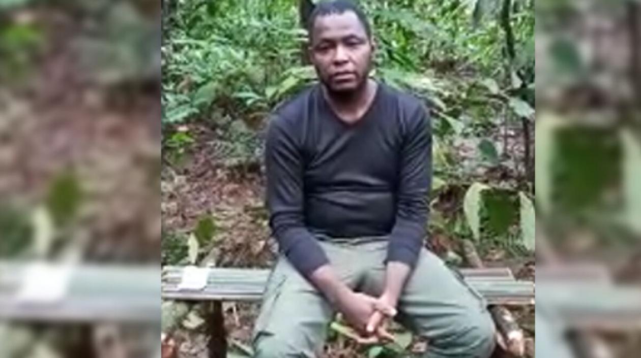 Confirman que murió exalcalde de Alto Baudó, Chocó, secuestrado por el ELN
