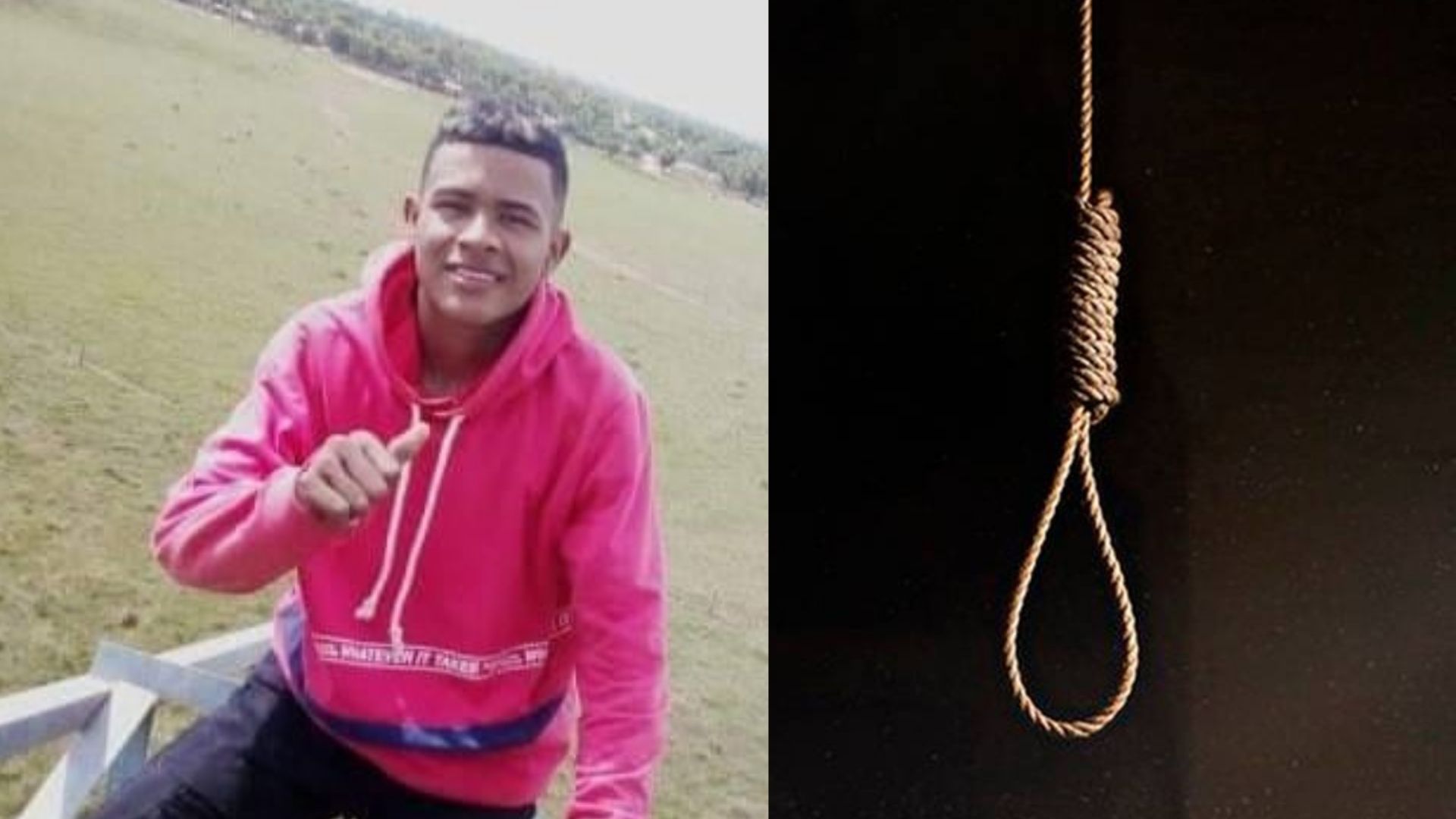 Joven de 18 años se suicidó en San Marcos, Sucre
