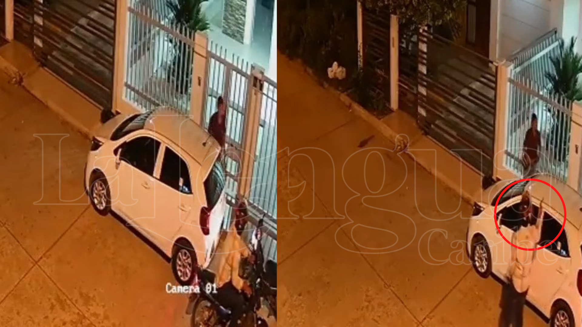 Delincuente intentó asaltar a una mujer afuera de una casa en Monteverde