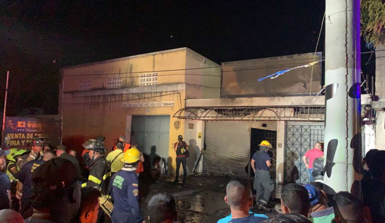 Explosión en fábrica de pólvora en Santa Marta dejó dos muertos