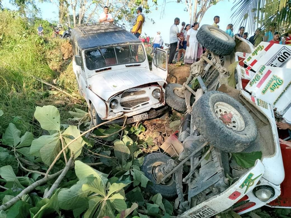 Varios heridos dejó accidente en la vía Arboletes – San Pedro de Urabá