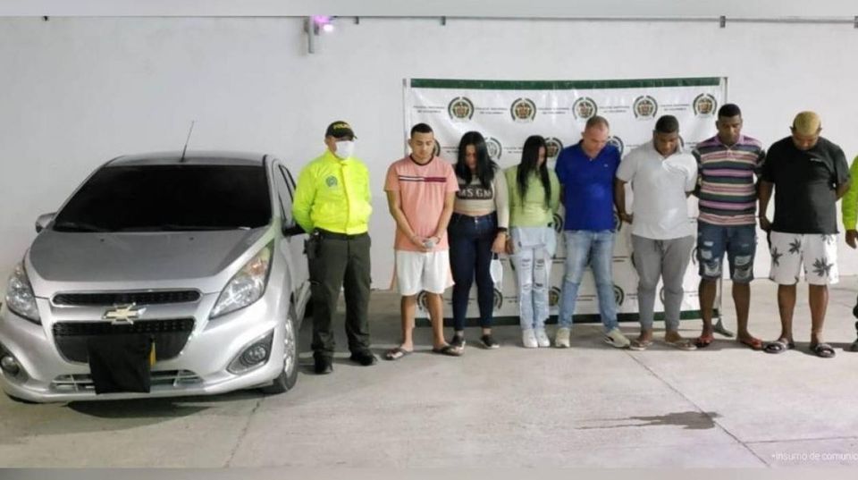 Cayó banda ‘Arcángel’ involucrada en casos de ‘fleteos’ en Montería, Chinú y Cereté