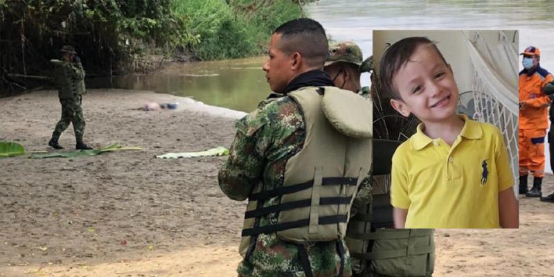 Hallan cuerpo sin vida de niño de 5 años que cayó al río Magdalena