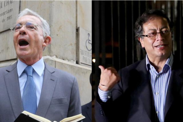«Vago, enredador, fantoche de mansiones»: Álvaro Uribe arremetió contra Petro