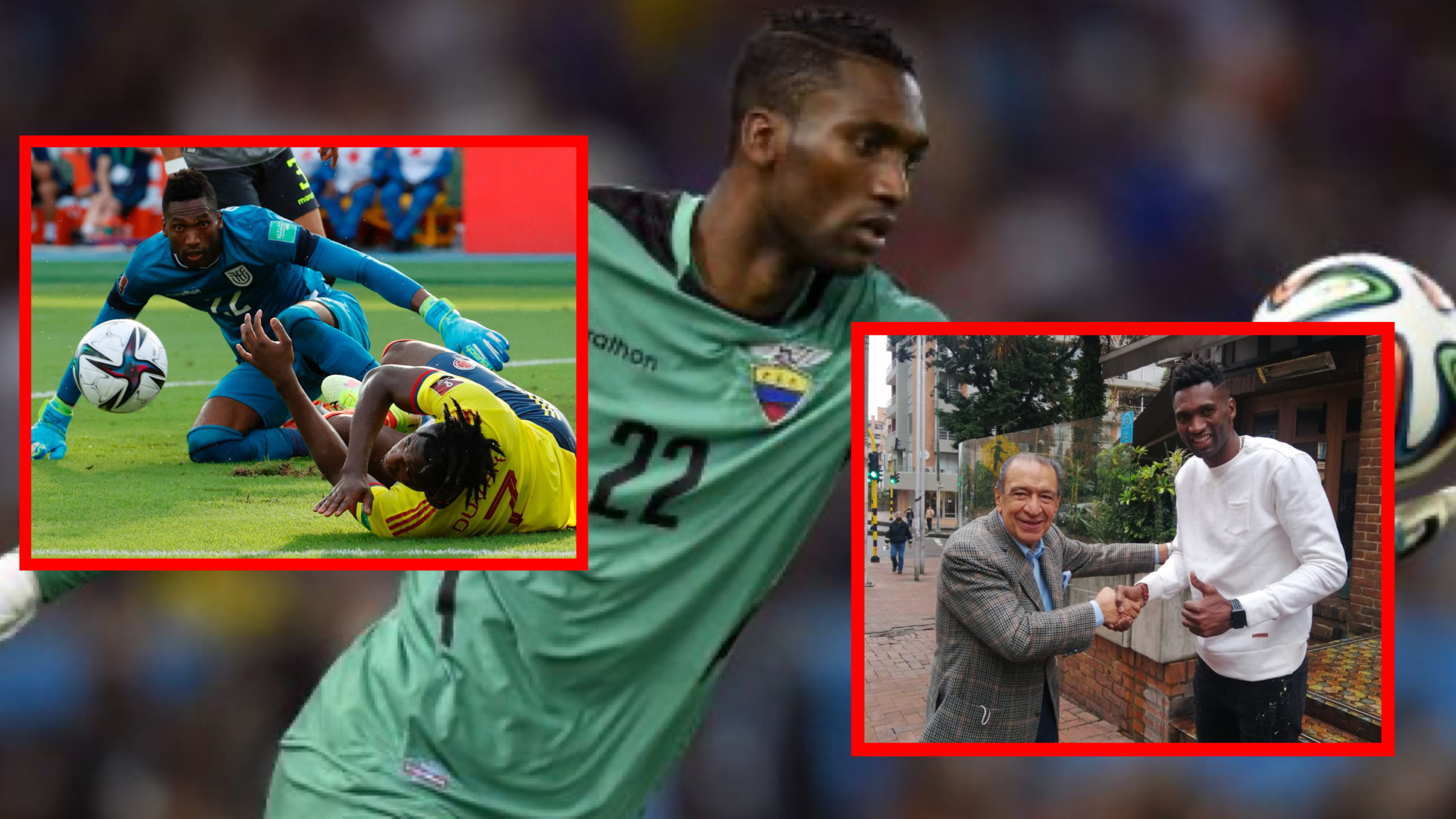 Tolima ficha al guardametas Alexander Dominguez, figura con la selección de Ecuador