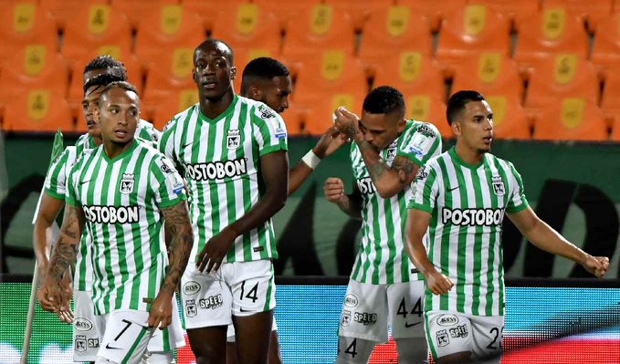 Atlético Nacional, dentro del Top-10 del ranking de la Conmebol