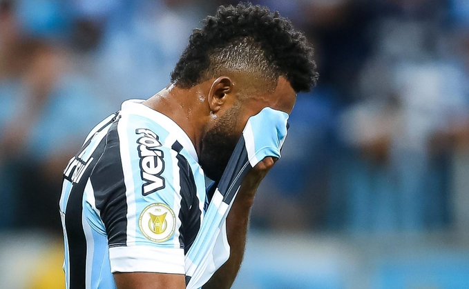 Gremio, de Borja y Campaz, a la B del fútbol brasileño