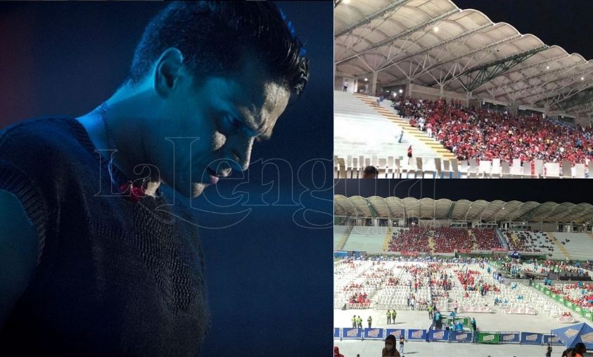 ¿El fin de una era? Silvestre Dangond no habría llenado concierto en