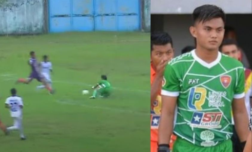 En video, portero muere tras chocar contra futbolista rival en pleno partido