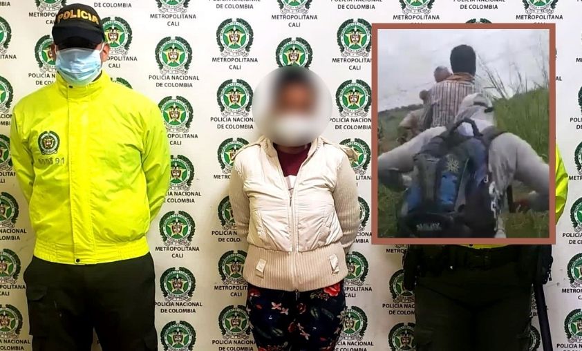 Sin escrúpulos, venezolana habría asesinado a su hijo y abandonó el cuerpo en un monte