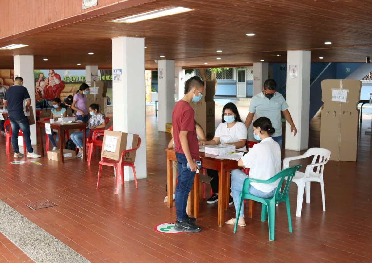 En Montería, más de 116 mil jóvenes están aptos para votar en las elecciones del Consejo de Juventud